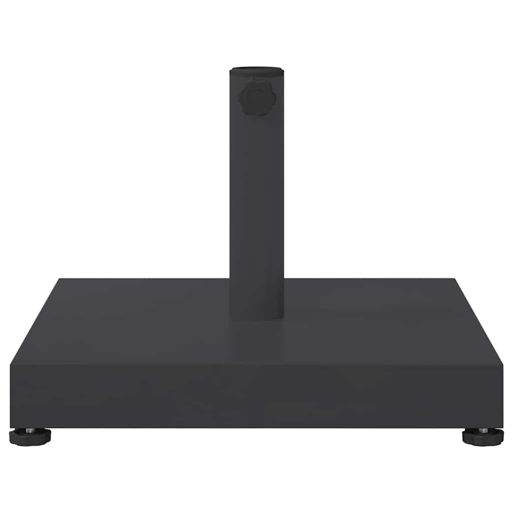 Base per ombrellone Grigio scuro 45 x 45 x 31,5 cm