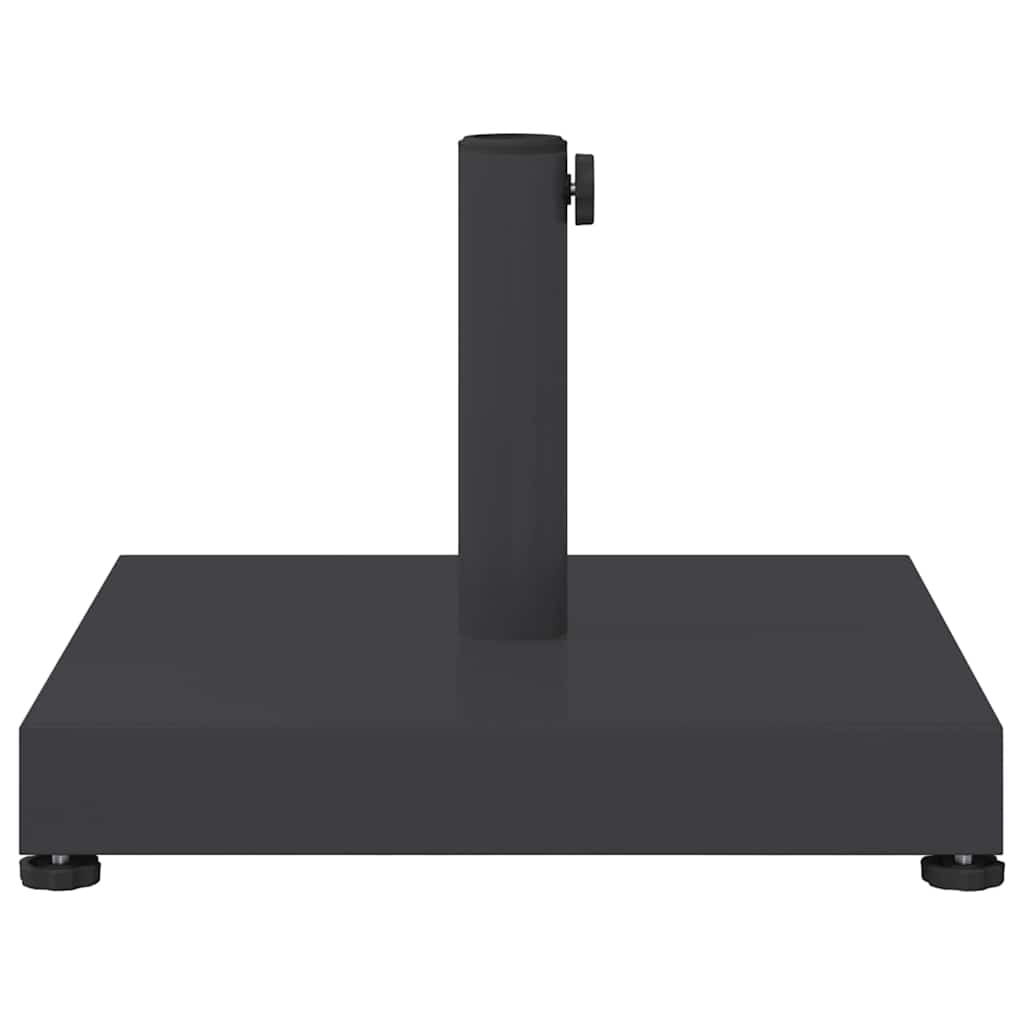 Base per ombrellone Grigio scuro 45 x 45 x 31,5 cm