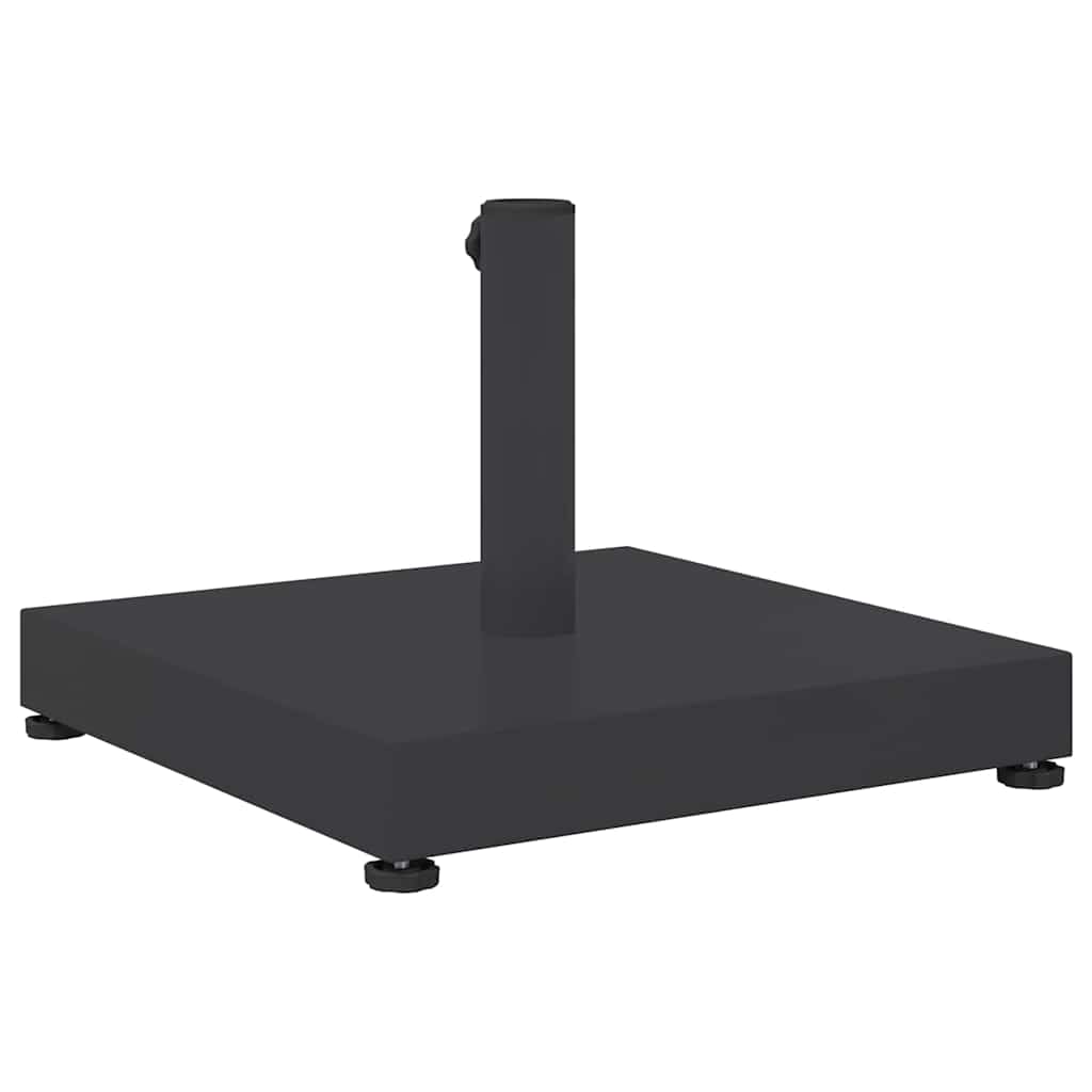 Base per ombrellone Grigio scuro 45 x 45 x 31,5 cm