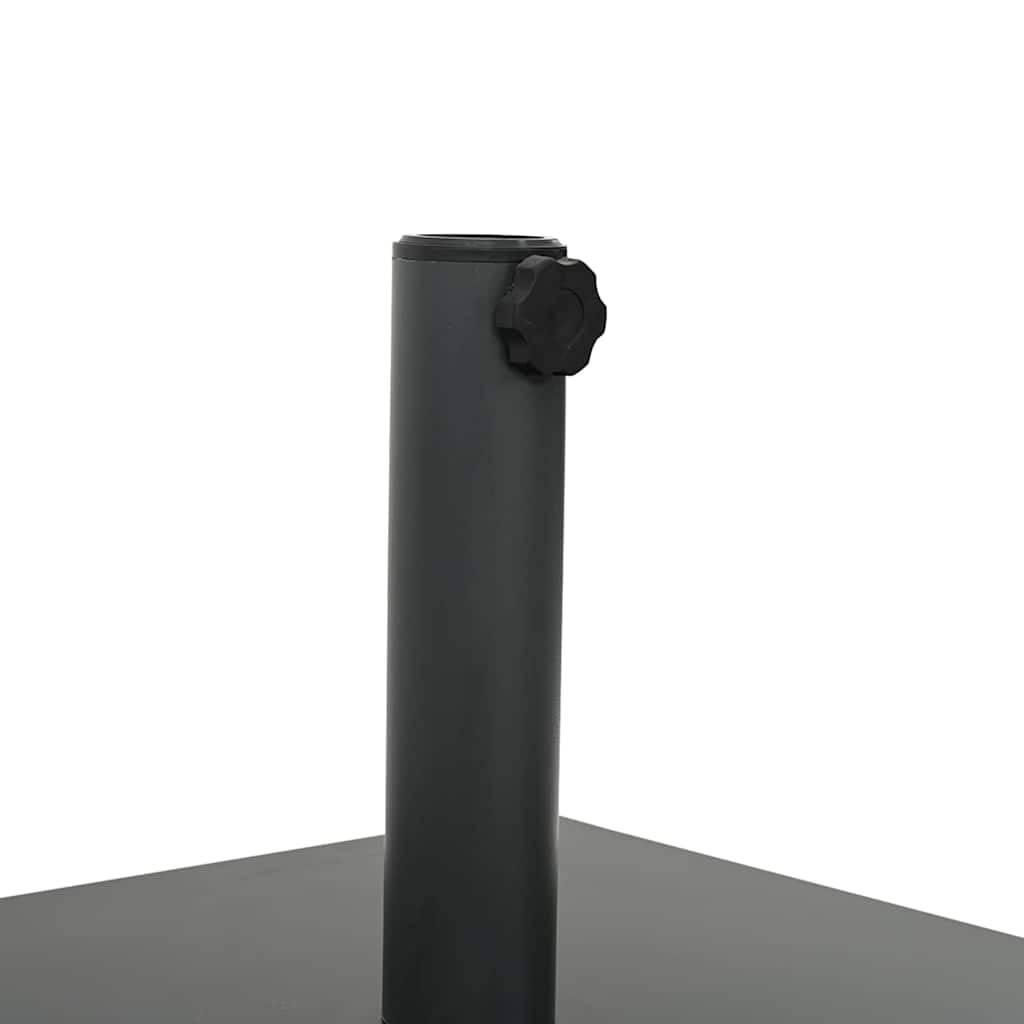 Base per ombrellone Grigio scuro 45 x 45 x 31,5 cm