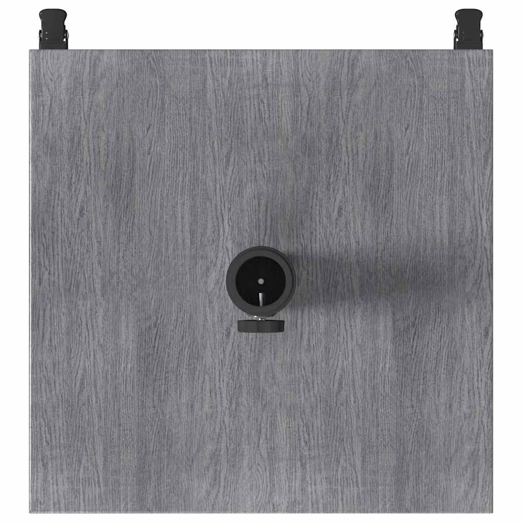 Base per ombrellone Aspetto Legno Grigio Scuro