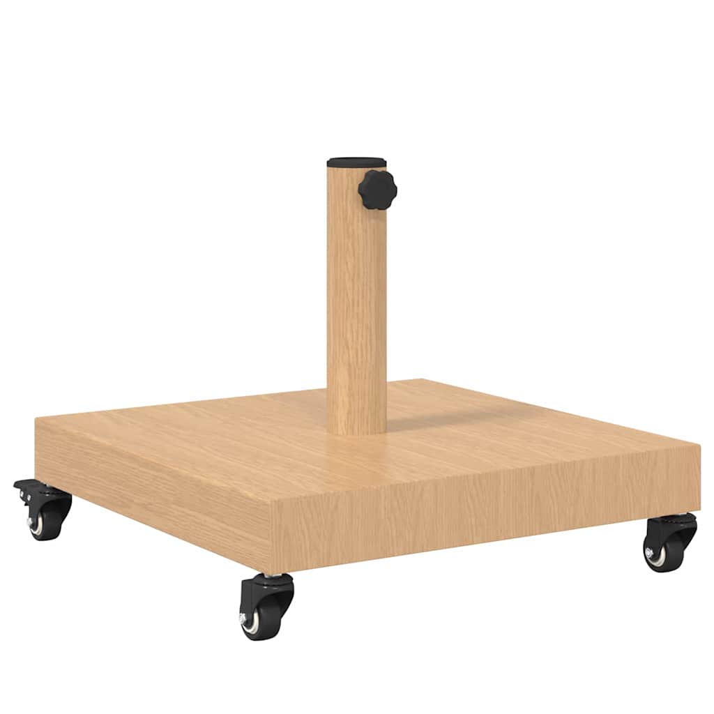 Base per ombrellone Legno Chiaro 45 x 45 x 31,5 cm