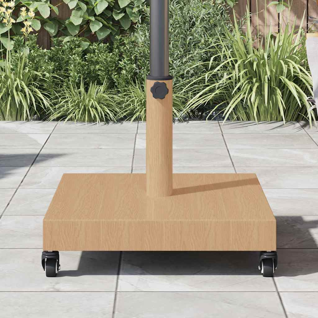 Base per ombrellone Legno Chiaro 45 x 45 x 31,5 cm