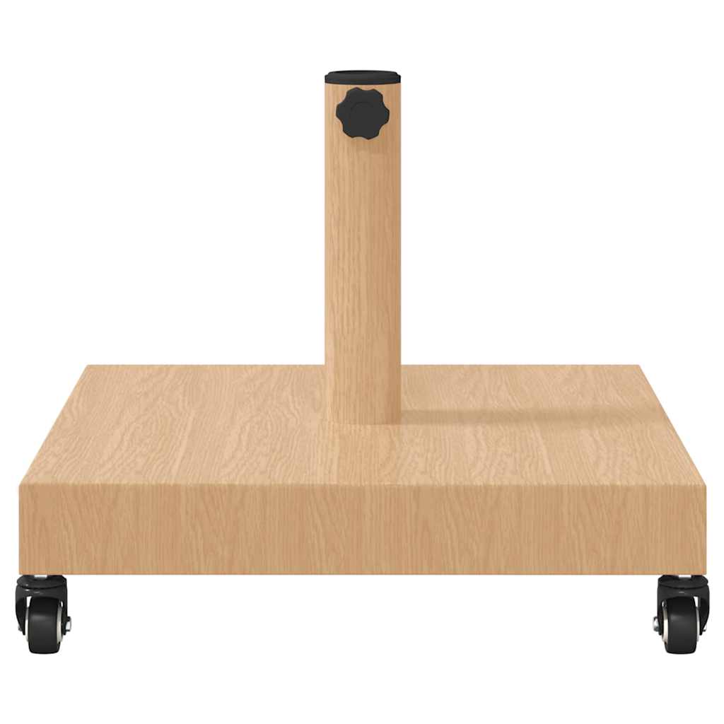 Base per ombrellone Legno Chiaro 45 x 45 x 31,5 cm
