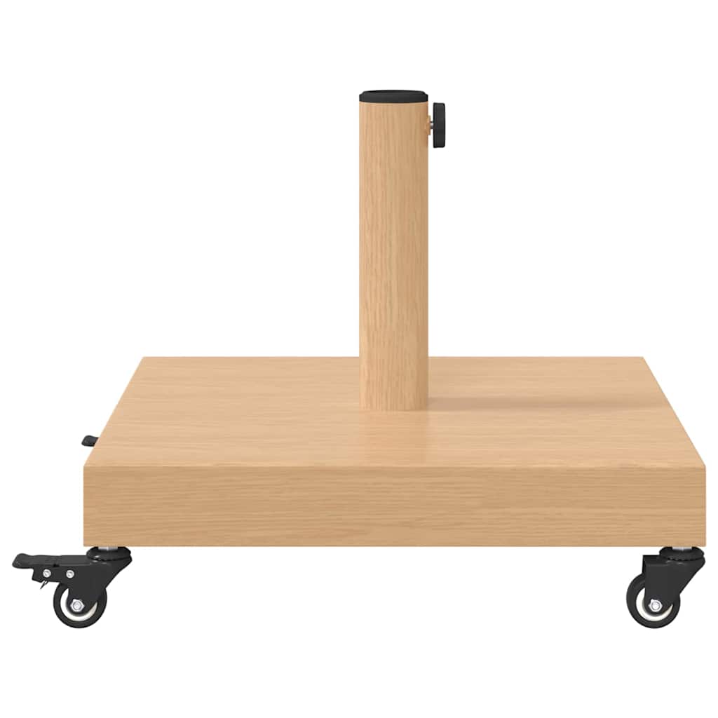 Base per ombrellone Legno Chiaro 45 x 45 x 31,5 cm