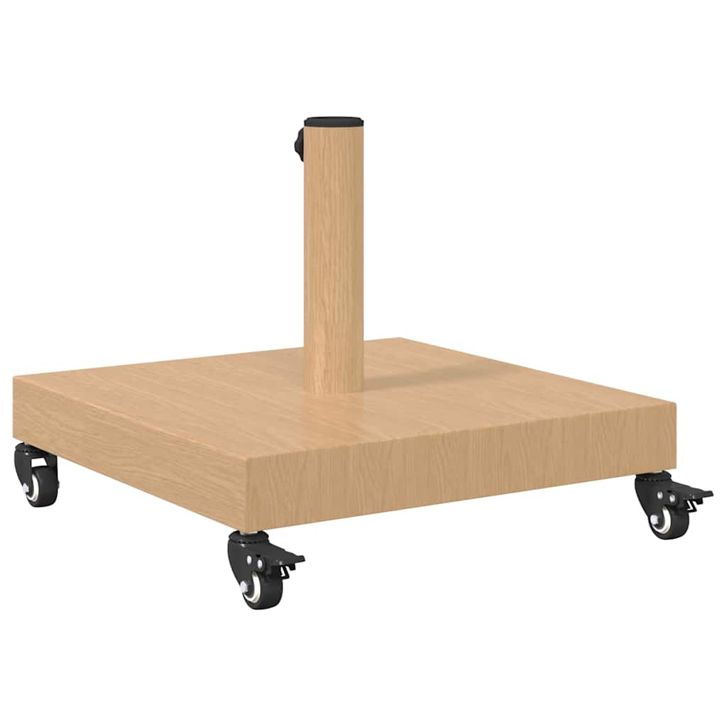 Base per ombrellone Legno Chiaro 45 x 45 x 31,5 cm