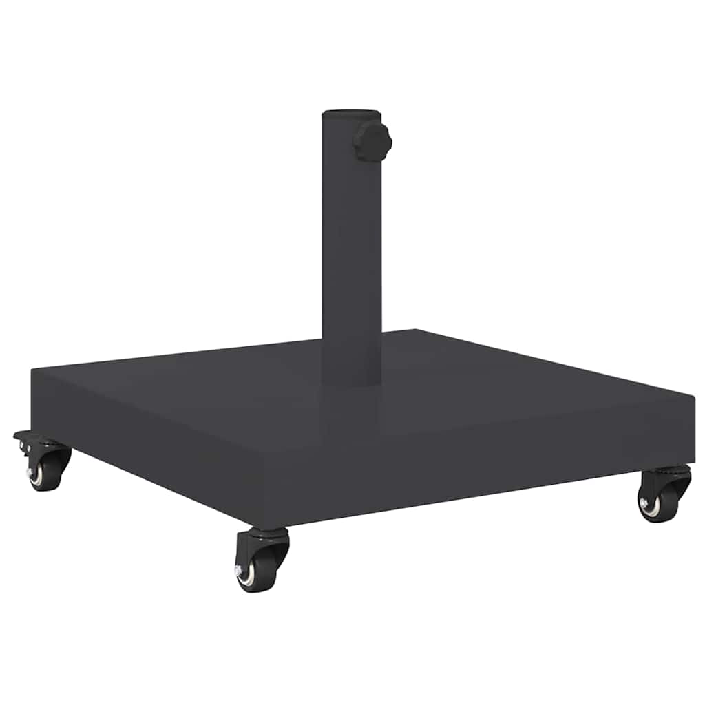 Base per ombrellone Grigio scuro 45 x 45 x 31,5 cm