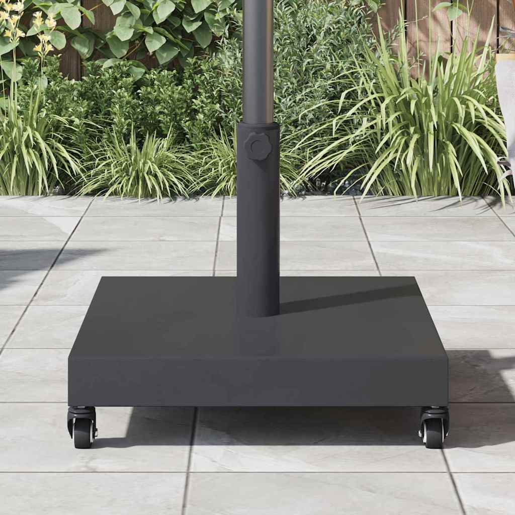 Base per ombrellone Grigio scuro 45 x 45 x 31,5 cm