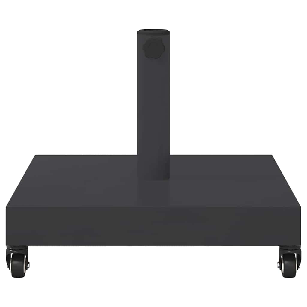 Base per ombrellone Grigio scuro 45 x 45 x 31,5 cm