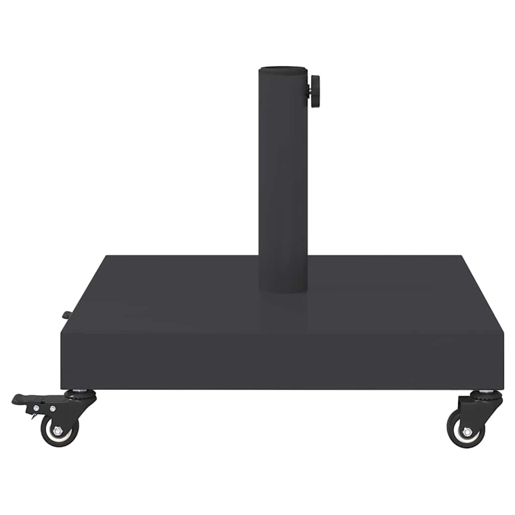 Base per ombrellone Grigio scuro 45 x 45 x 31,5 cm