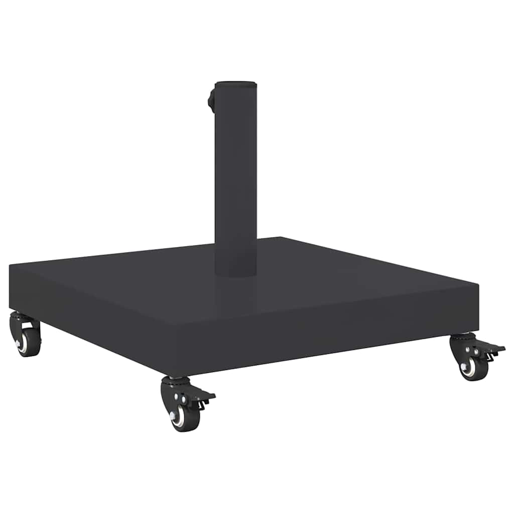 Base per ombrellone Grigio scuro 45 x 45 x 31,5 cm