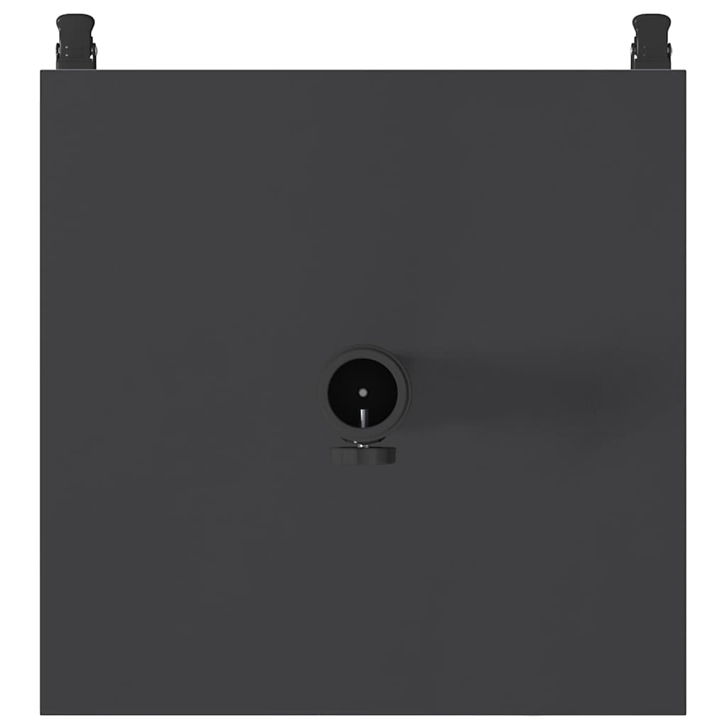Base per ombrellone Grigio scuro 45 x 45 x 31,5 cm