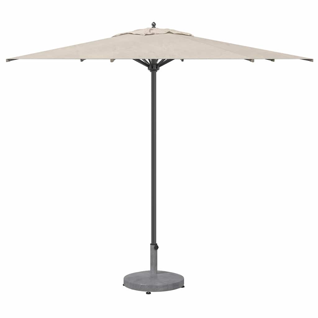 Base per ombrellone 24.35 kg Aspetto Legno Grigio Scuro Rotondo