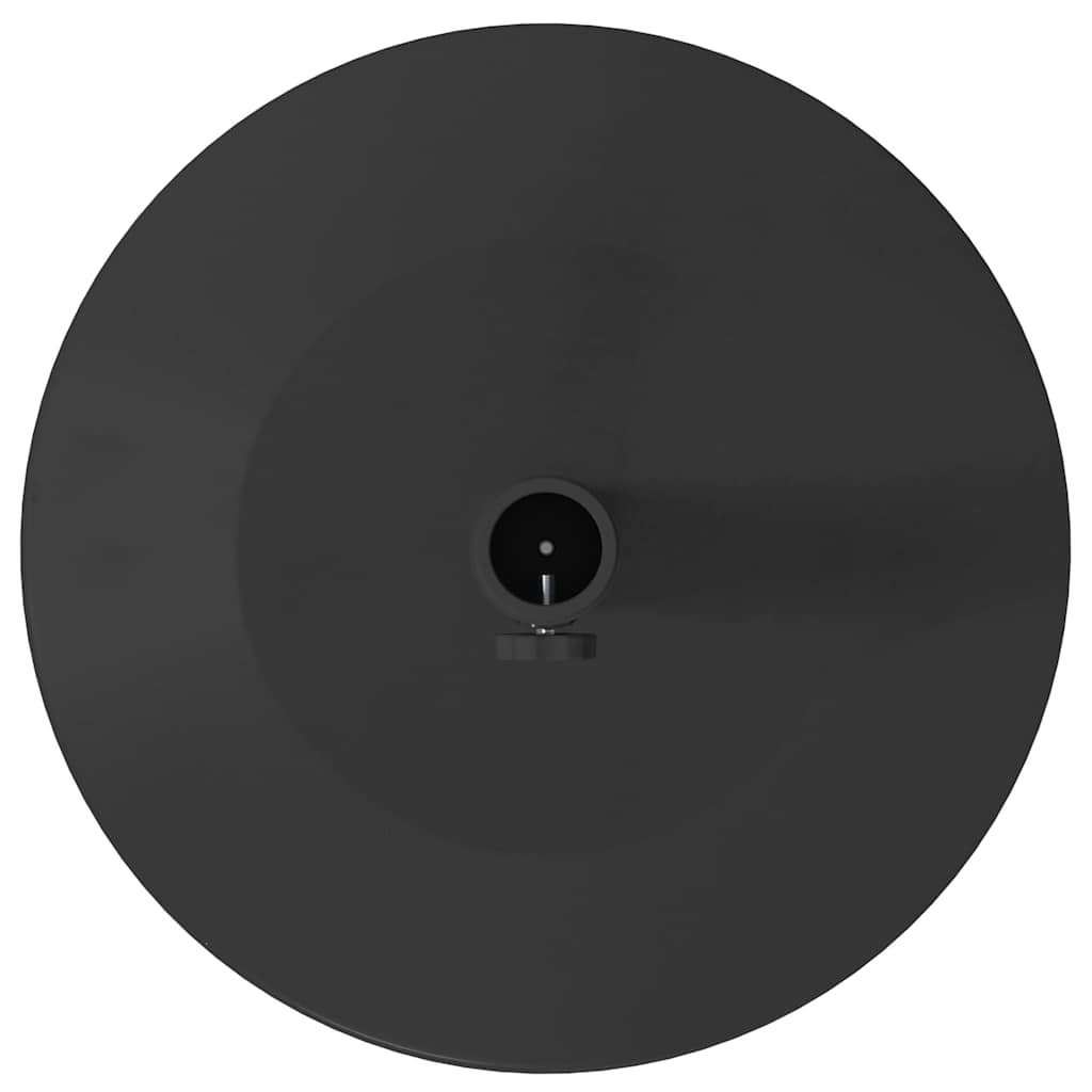 Base per ombrellone 24.6 kg Nero Rotondo
