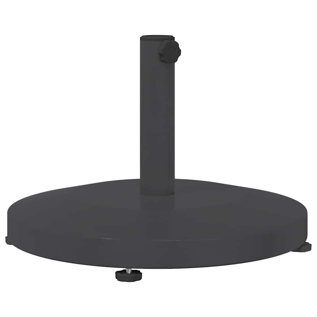 Base per ombrellone 24.6 kg Grigio Scuro Rotondo