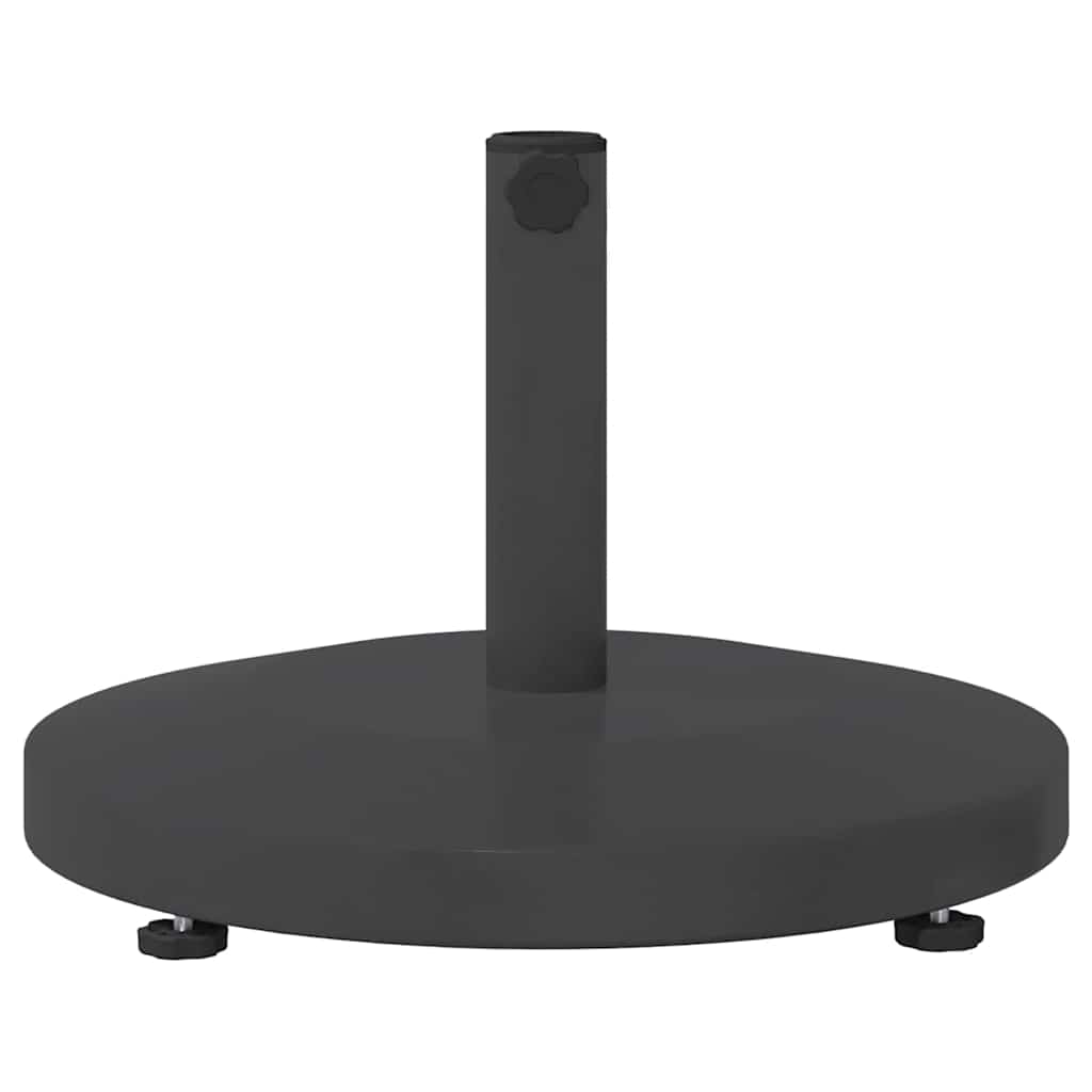 Base per ombrellone 24.6 kg Grigio Scuro Rotondo