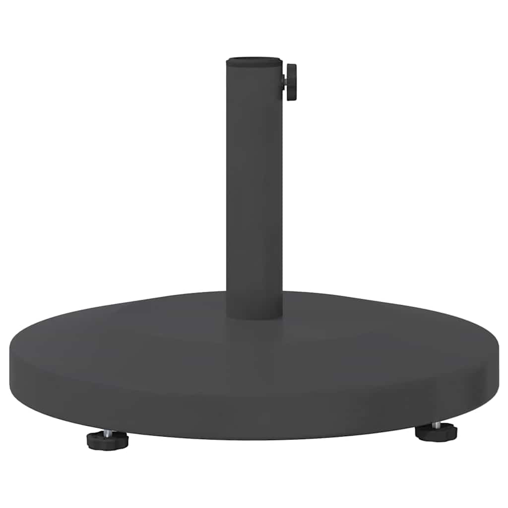 Base per ombrellone 24.6 kg Grigio Scuro Rotondo