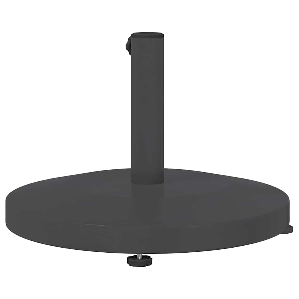 Base per ombrellone 24.6 kg Grigio Scuro Rotondo