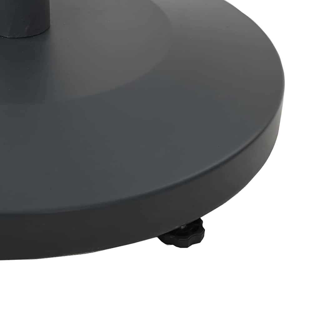 Base per ombrellone 24.6 kg Grigio Scuro Rotondo