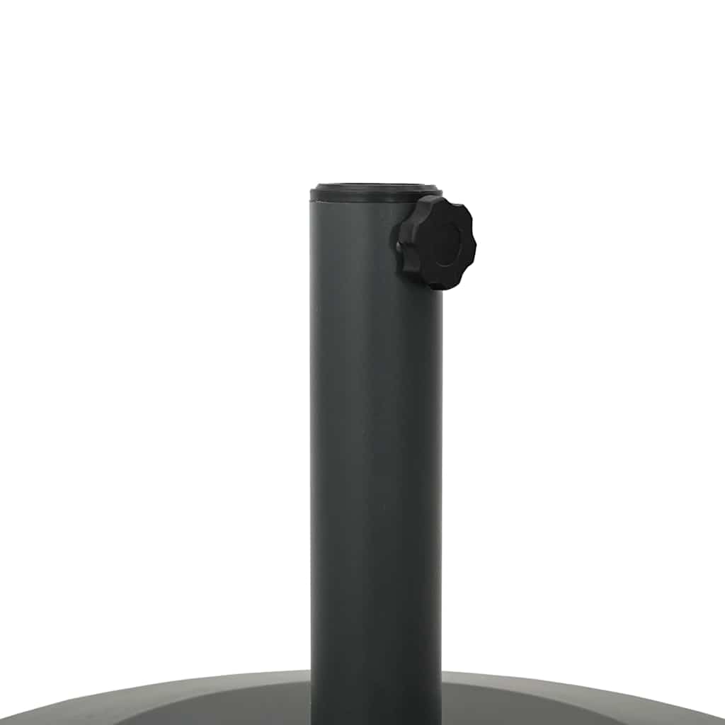Base per ombrellone 24.6 kg Grigio Scuro Rotondo