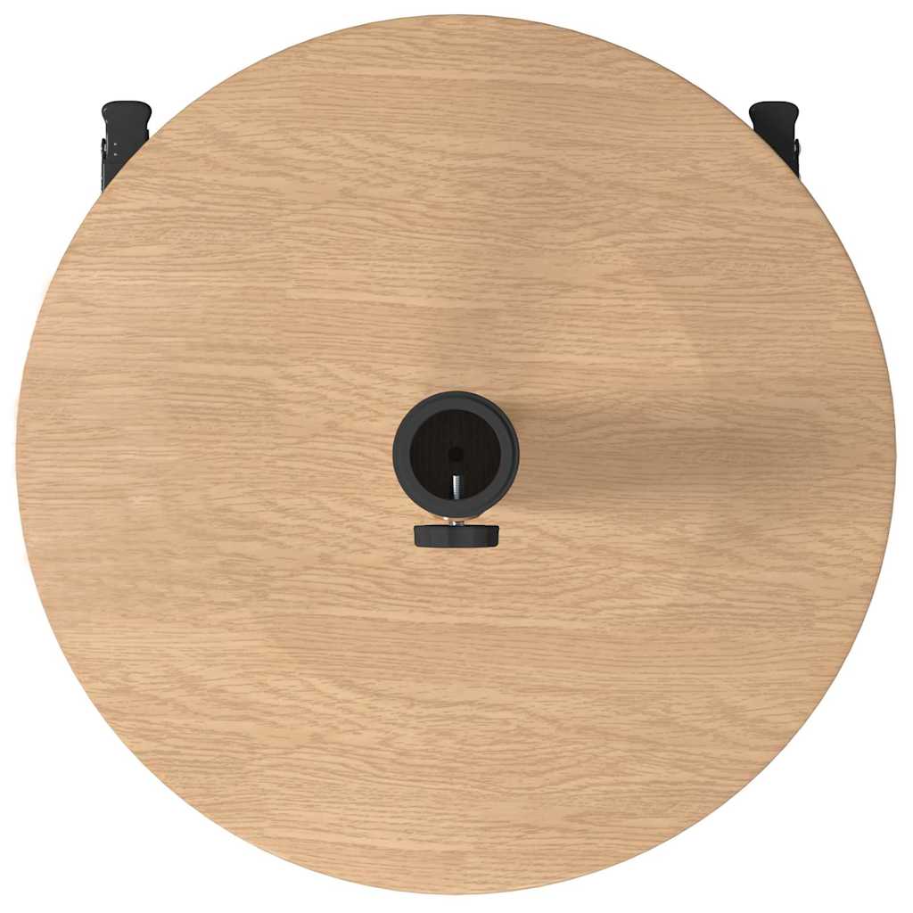 Base per ombrellone 24.8 kg Legno Chiaro Rotondo Regolabile