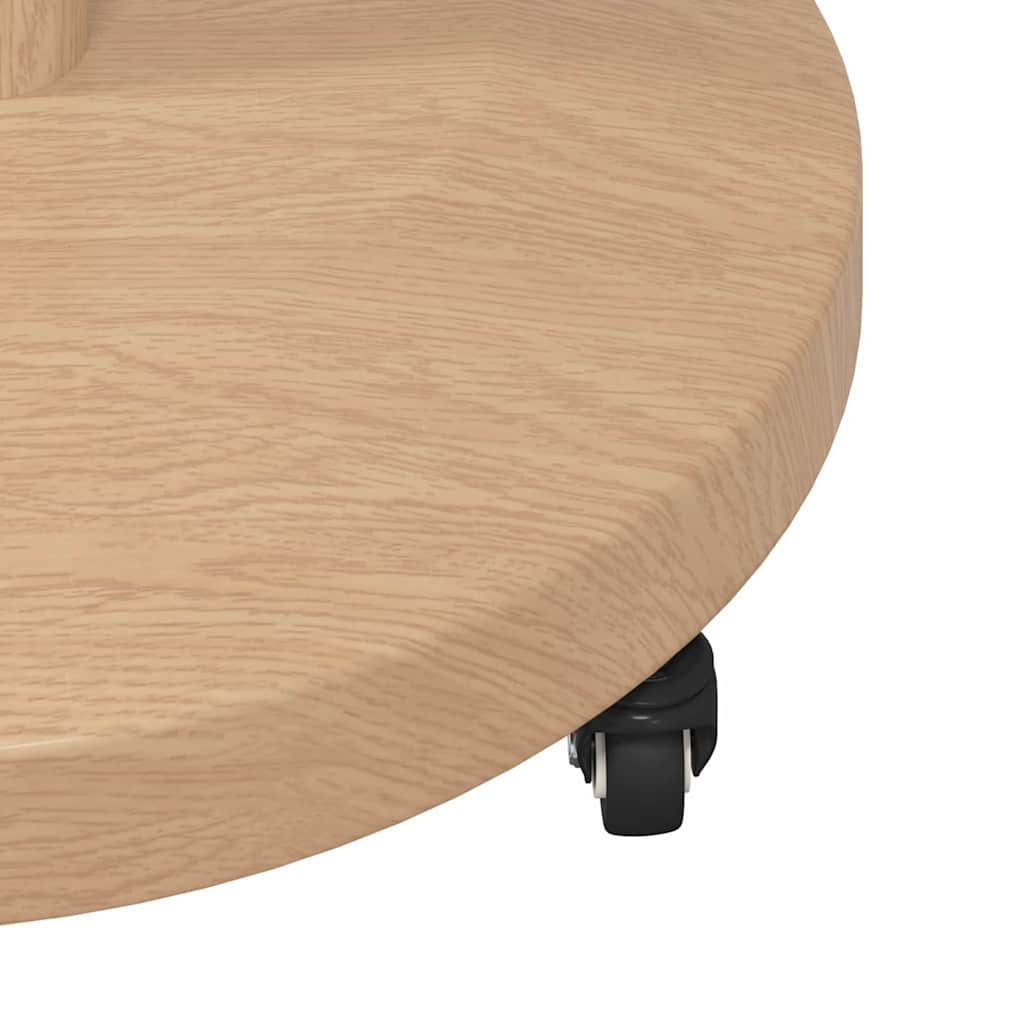 Base per ombrellone 24.8 kg Legno Chiaro Rotondo Regolabile
