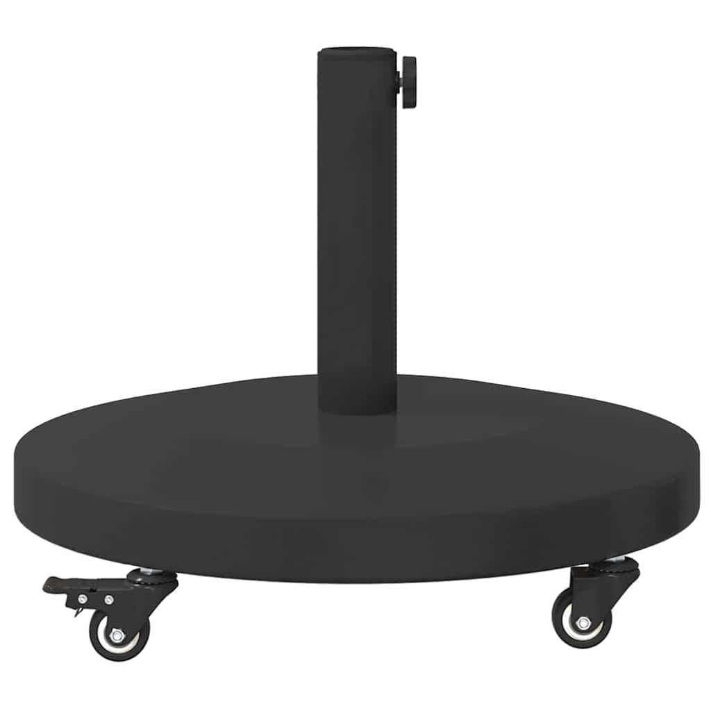 Base per ombrellone 24.45 kg Nero Rotondo Regolabile