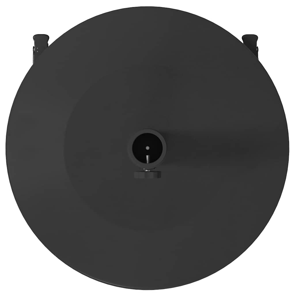 Base per ombrellone 24.45 kg Nero Rotondo Regolabile