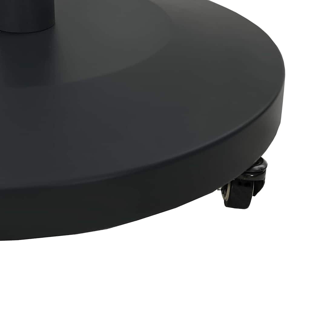Base per ombrellone 24.45 kg Nero Rotondo Regolabile