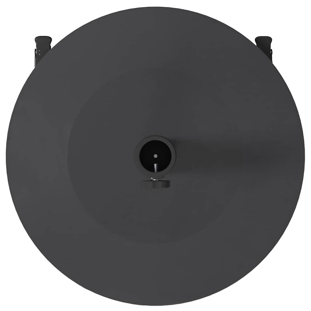 Base per ombrellone 24.45 kg Grigio Scuro Rotondo Regolabile