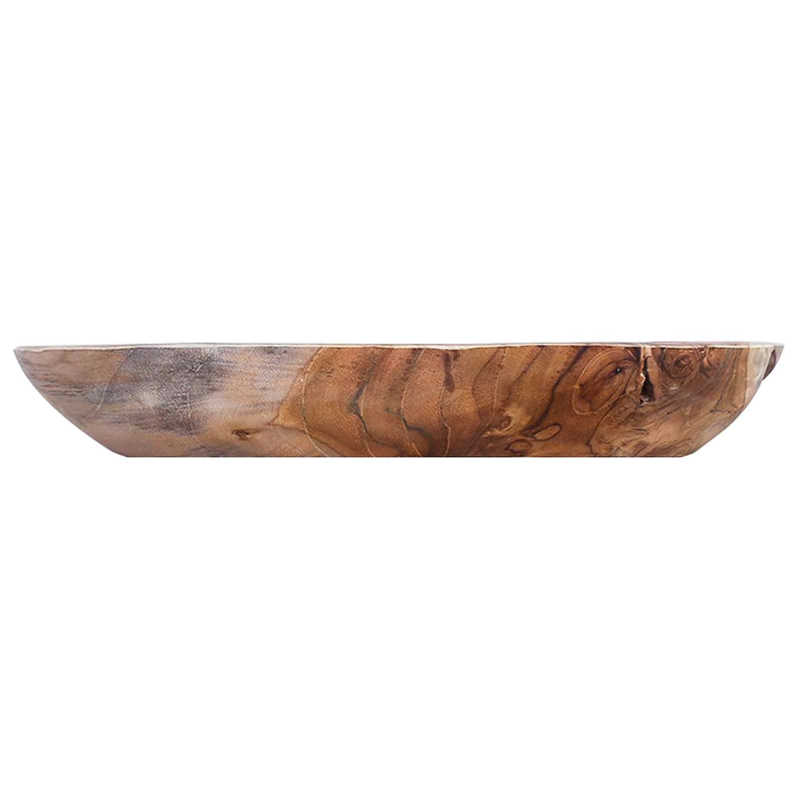 Portafrutta JEPARA Marrone Teak Ø 30 cm