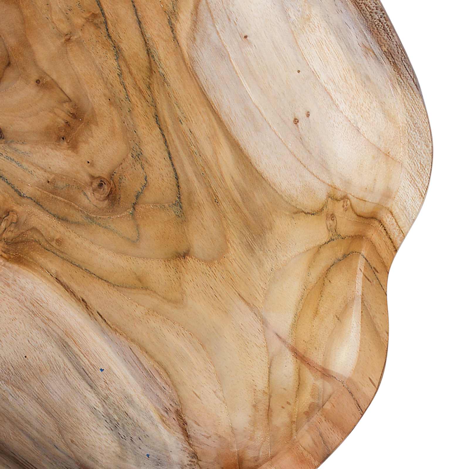 Portafrutta JEPARA Marrone Teak Ø 30 cm