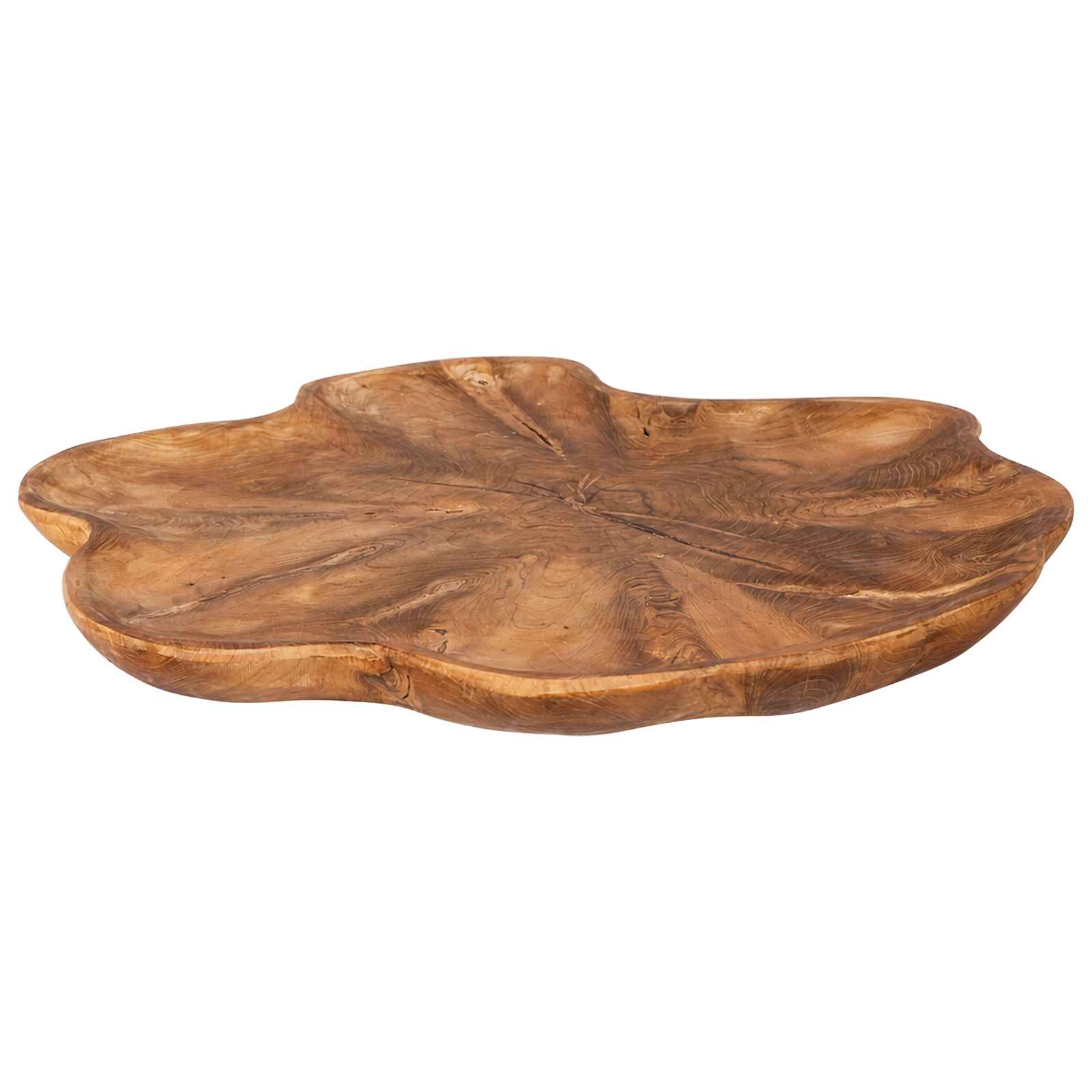 Portafrutta JEPARA Marrone Teak Ø 40 cm