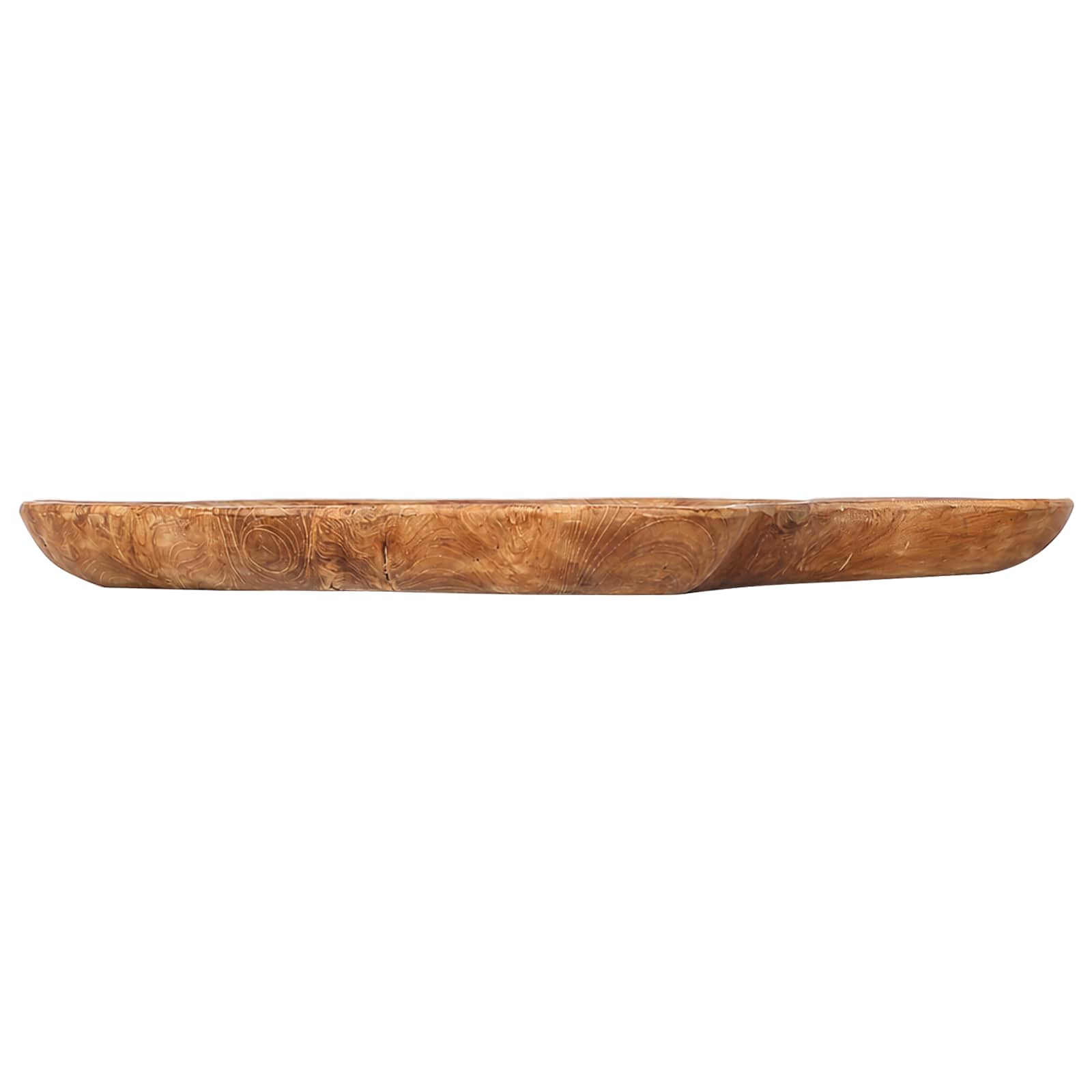 Portafrutta JEPARA Marrone Teak Ø 40 cm