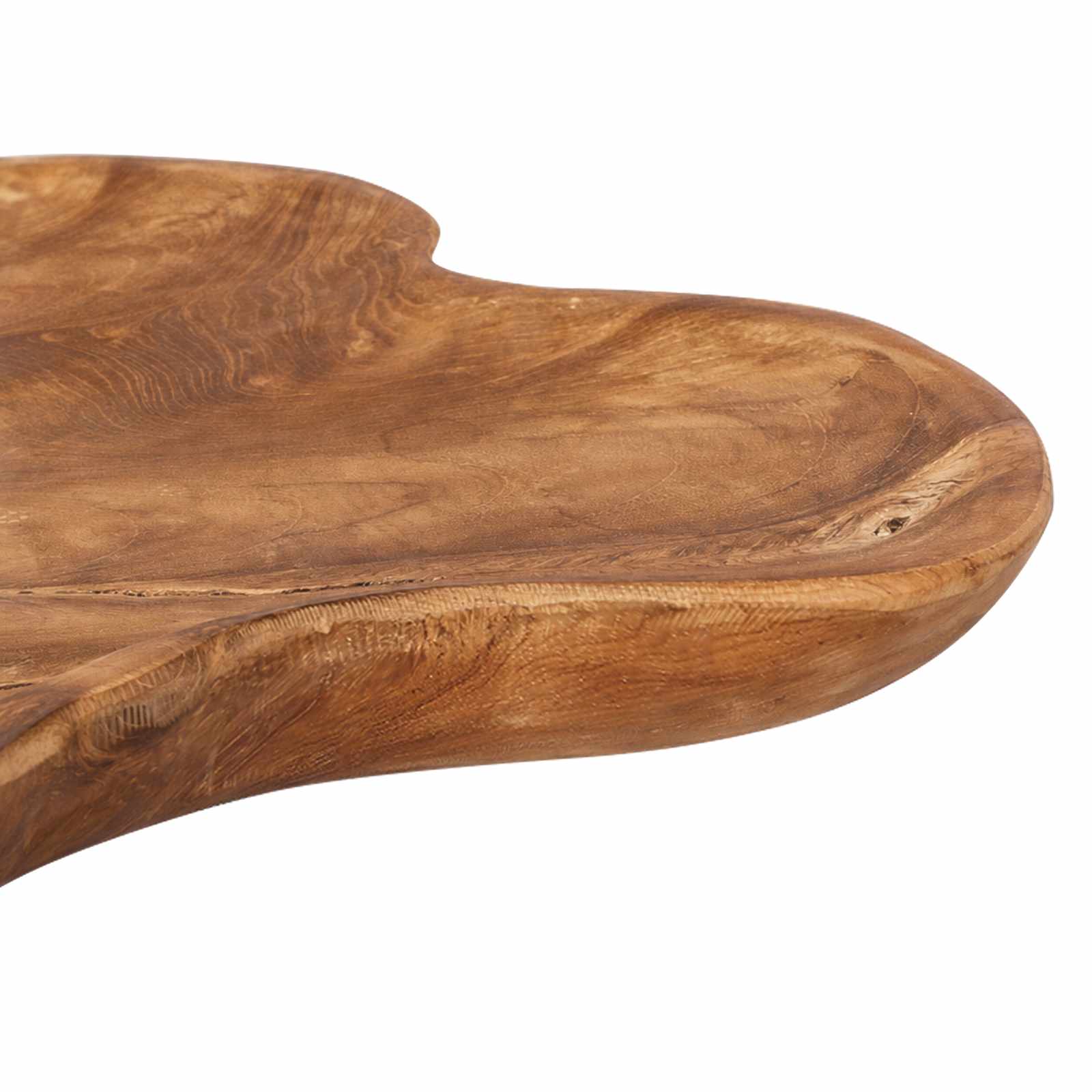 Portafrutta JEPARA Marrone Teak Ø 40 cm