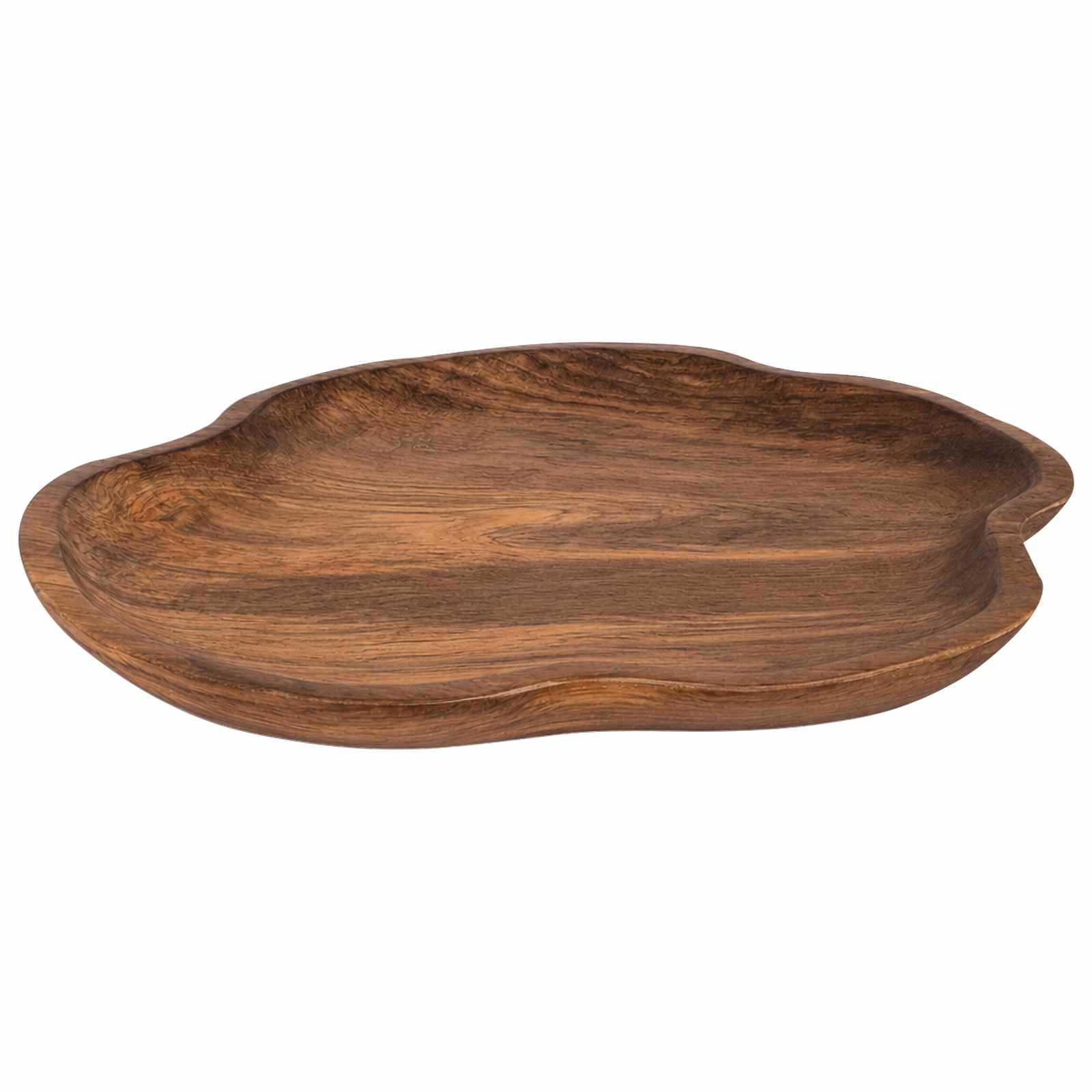 Portafrutta JEPARA Marrone Teak Ø 50 cm