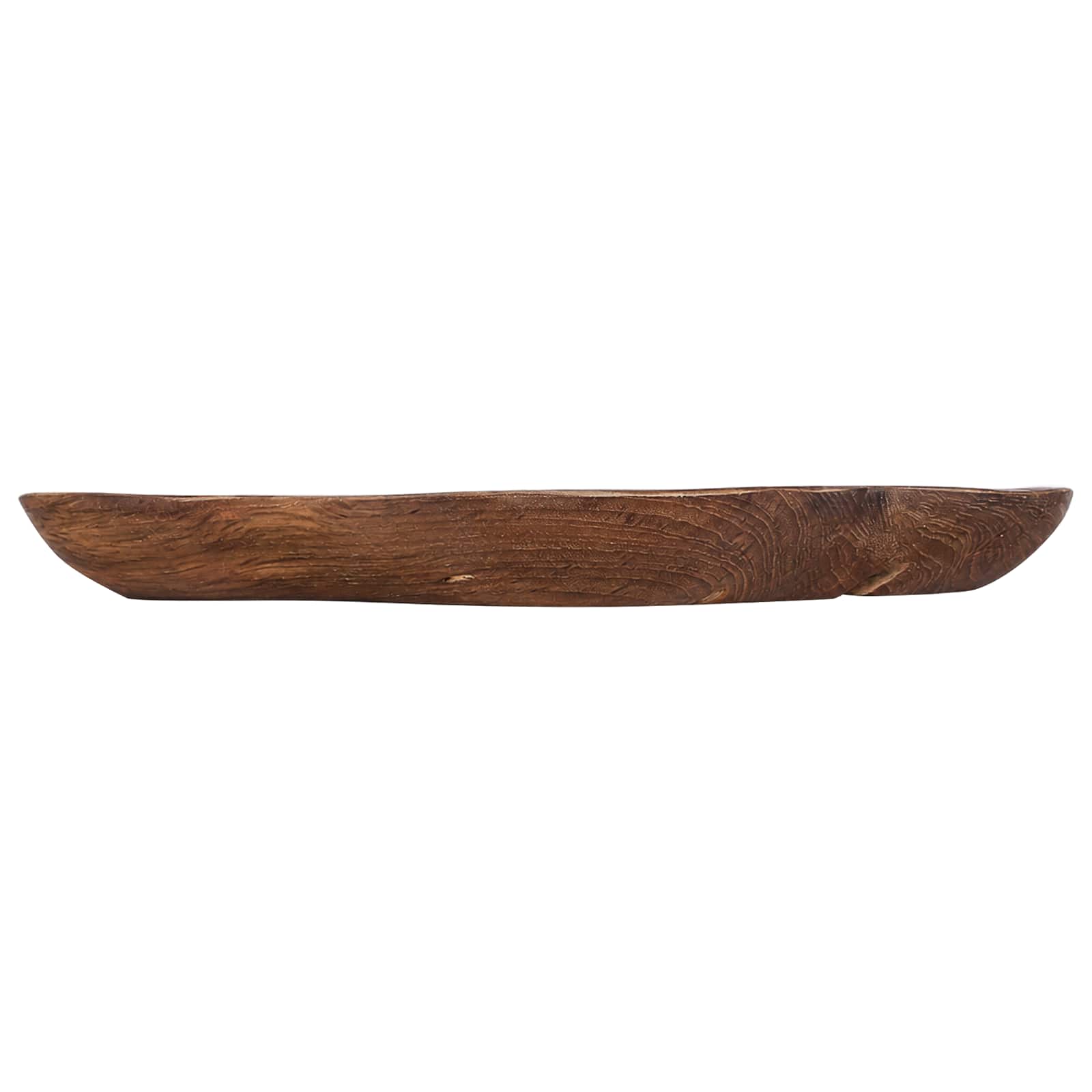 Portafrutta JEPARA Marrone Teak Ø 50 cm