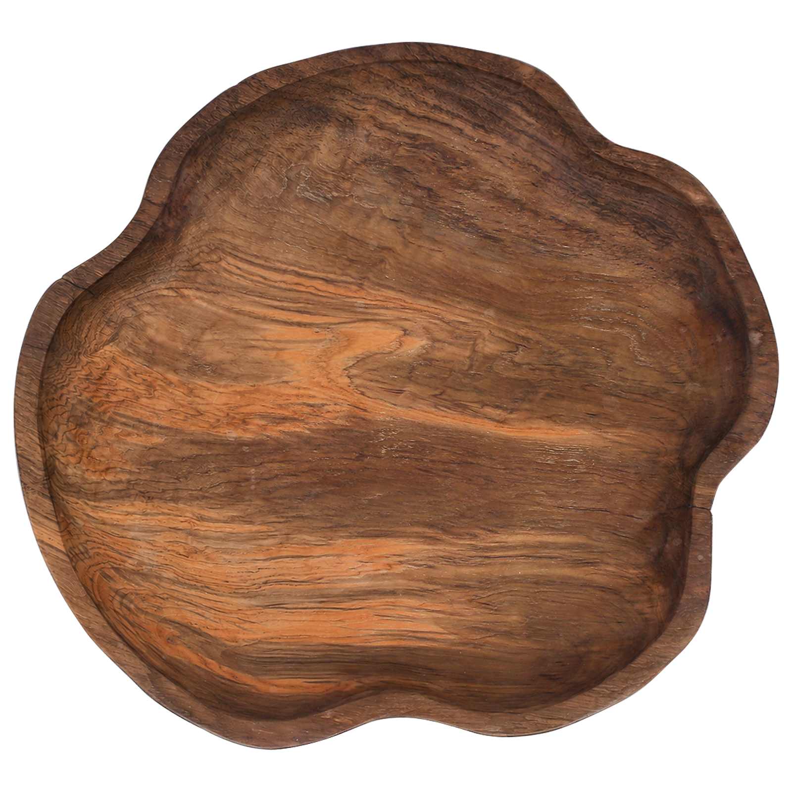 Portafrutta JEPARA Marrone Teak Ø 50 cm
