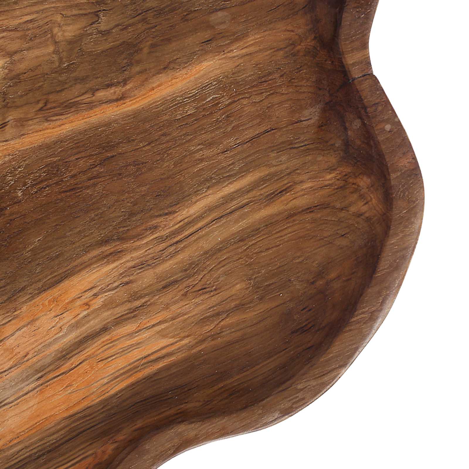 Portafrutta JEPARA Marrone Teak Ø 50 cm