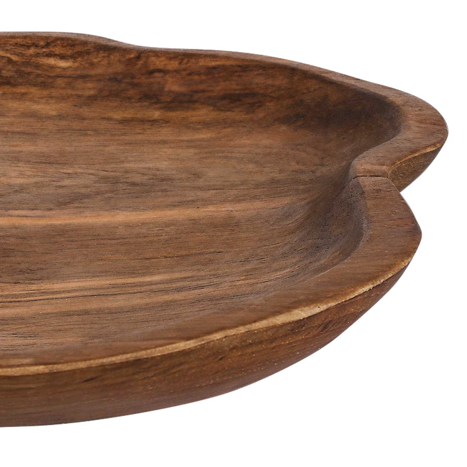 Portafrutta JEPARA Marrone Teak Ø 50 cm