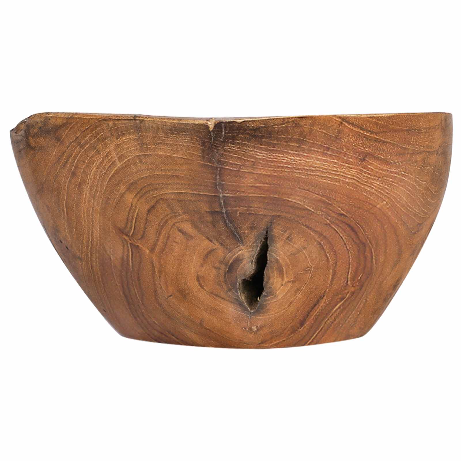 Portafrutta JEPARA Marrone Teak 61 x 21 x 11 cm