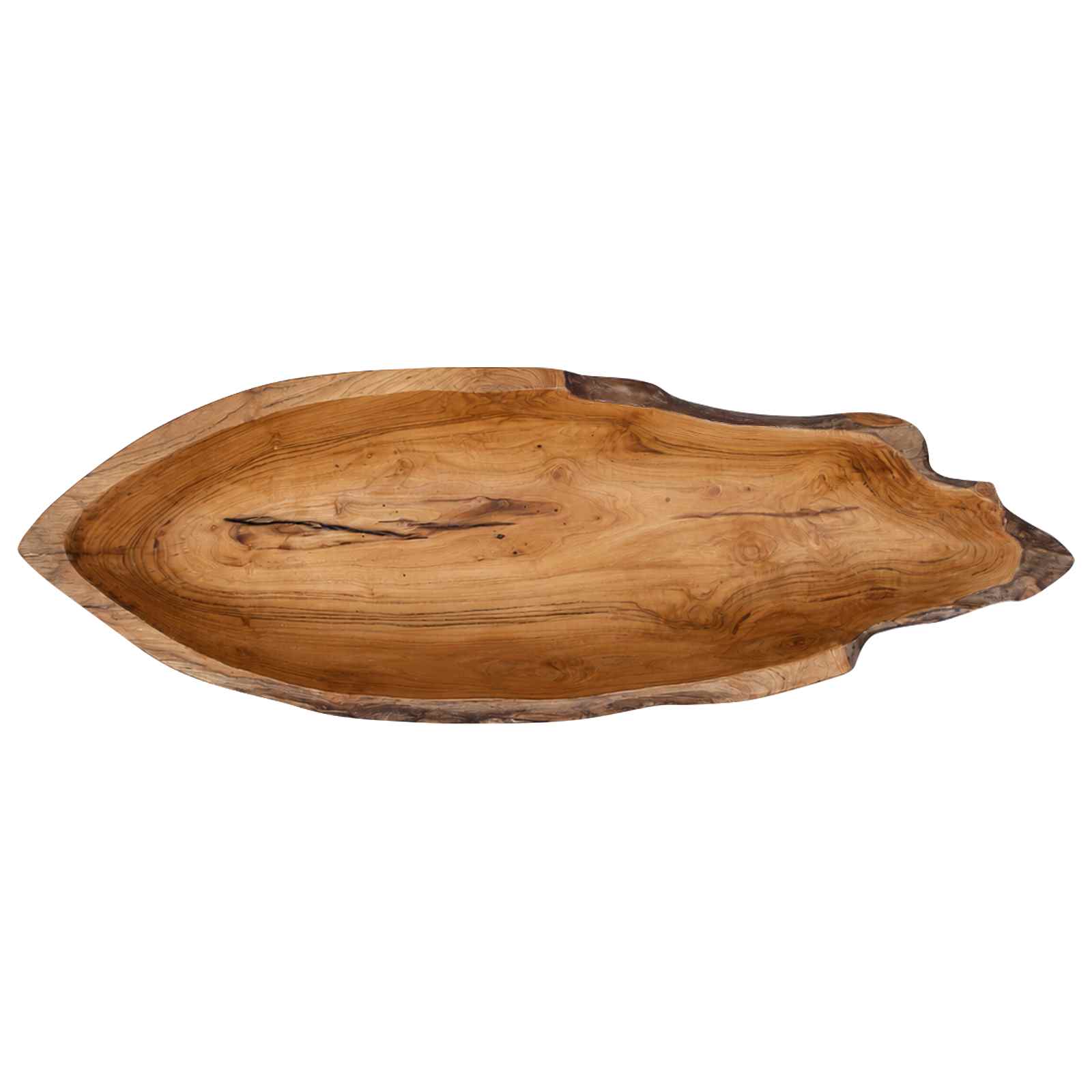 Portafrutta JEPARA Marrone Teak 61 x 21 x 11 cm
