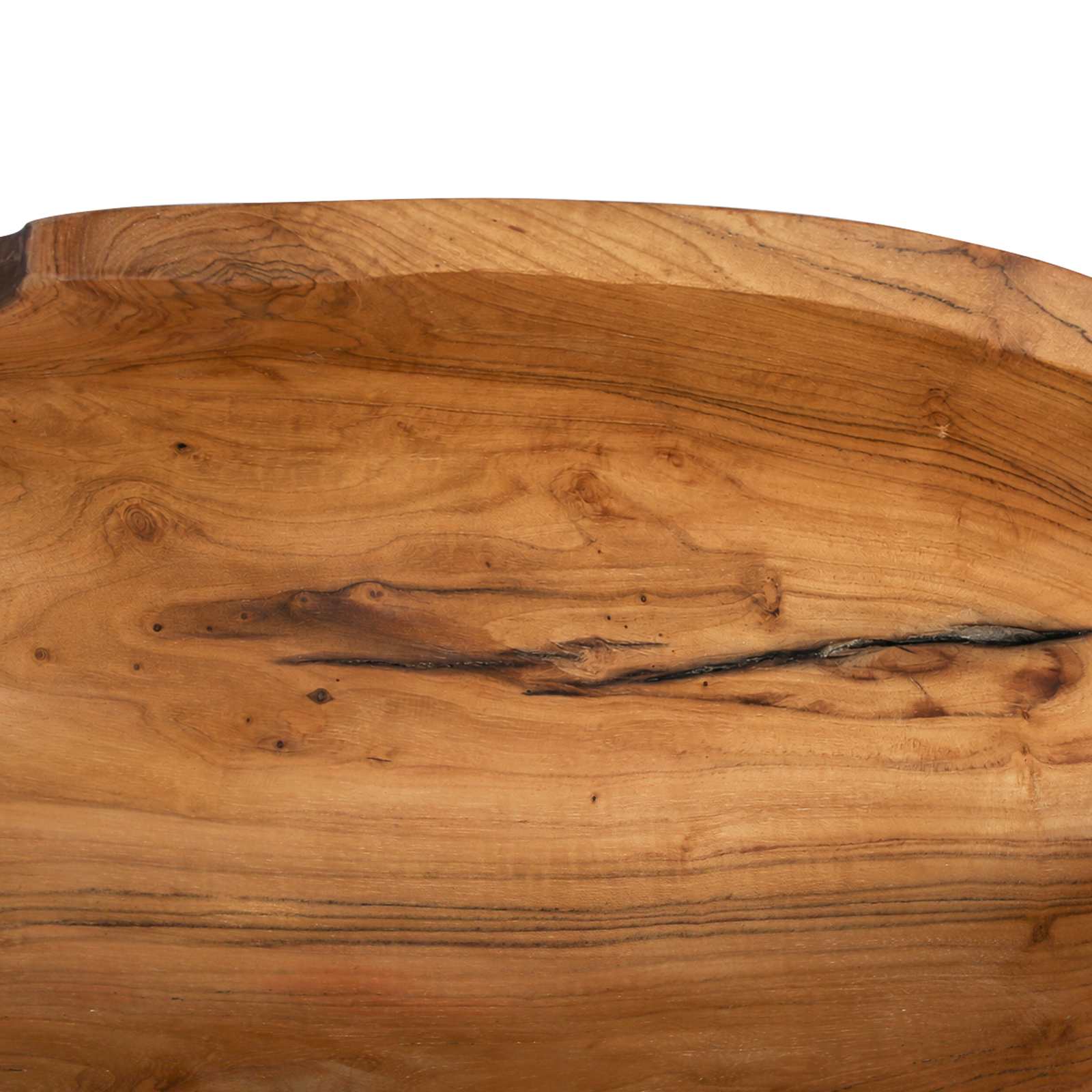 Portafrutta JEPARA Marrone Teak 61 x 21 x 11 cm