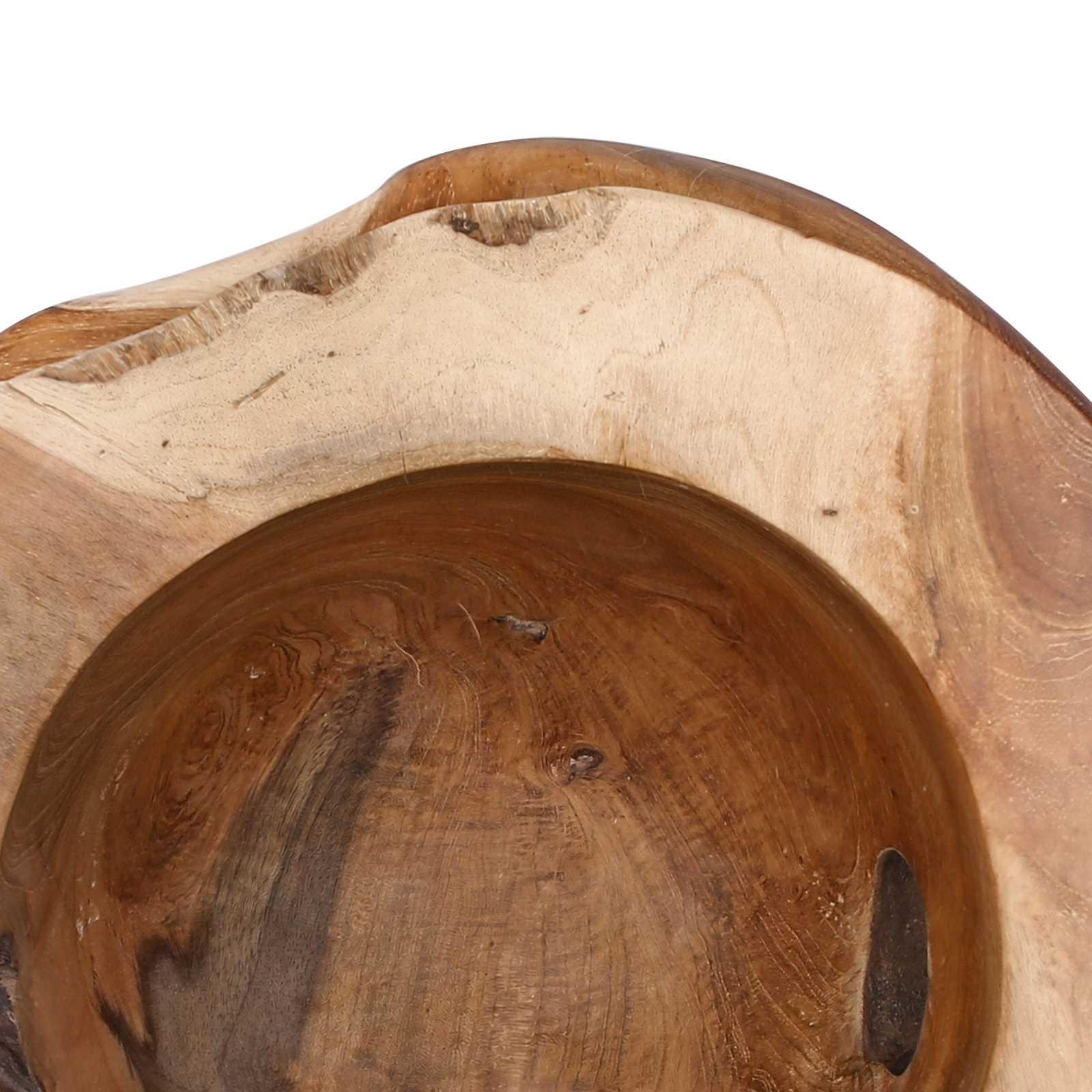 Portafrutta JEPARA Marrone Teak Ø 35 cm