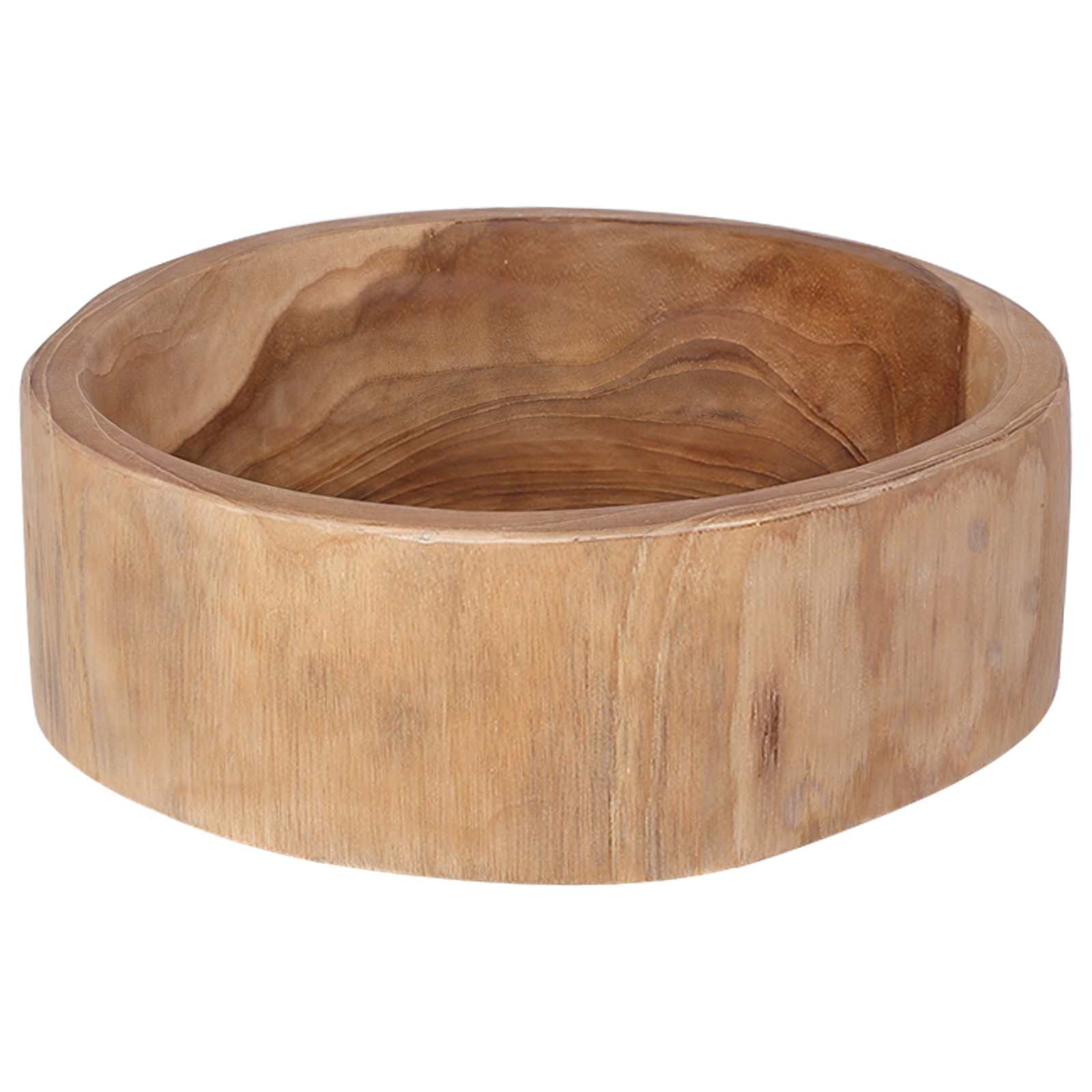 Portafrutta JEPARA Marrone Teak Ø 30 cm