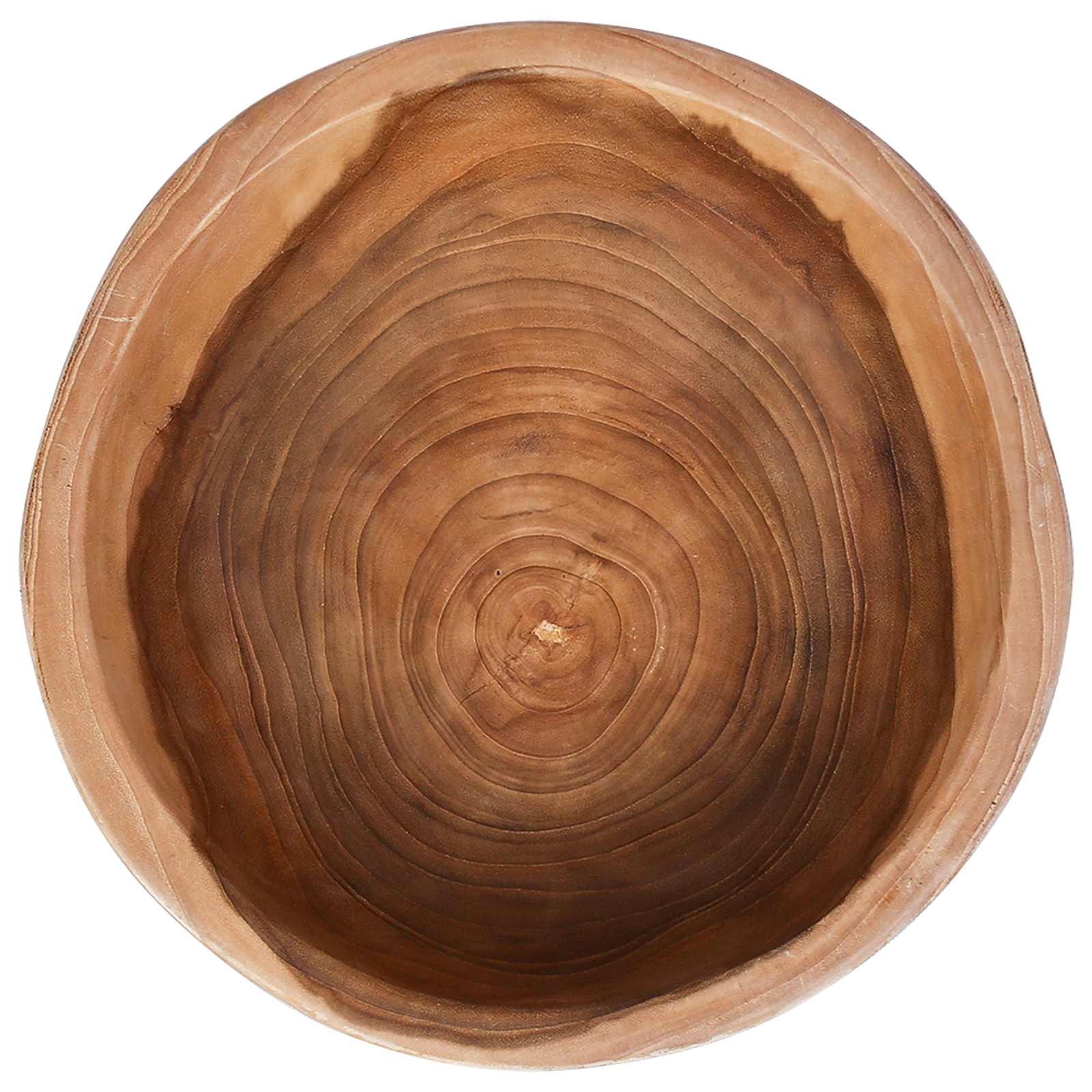 Portafrutta JEPARA Marrone Teak Ø 30 cm