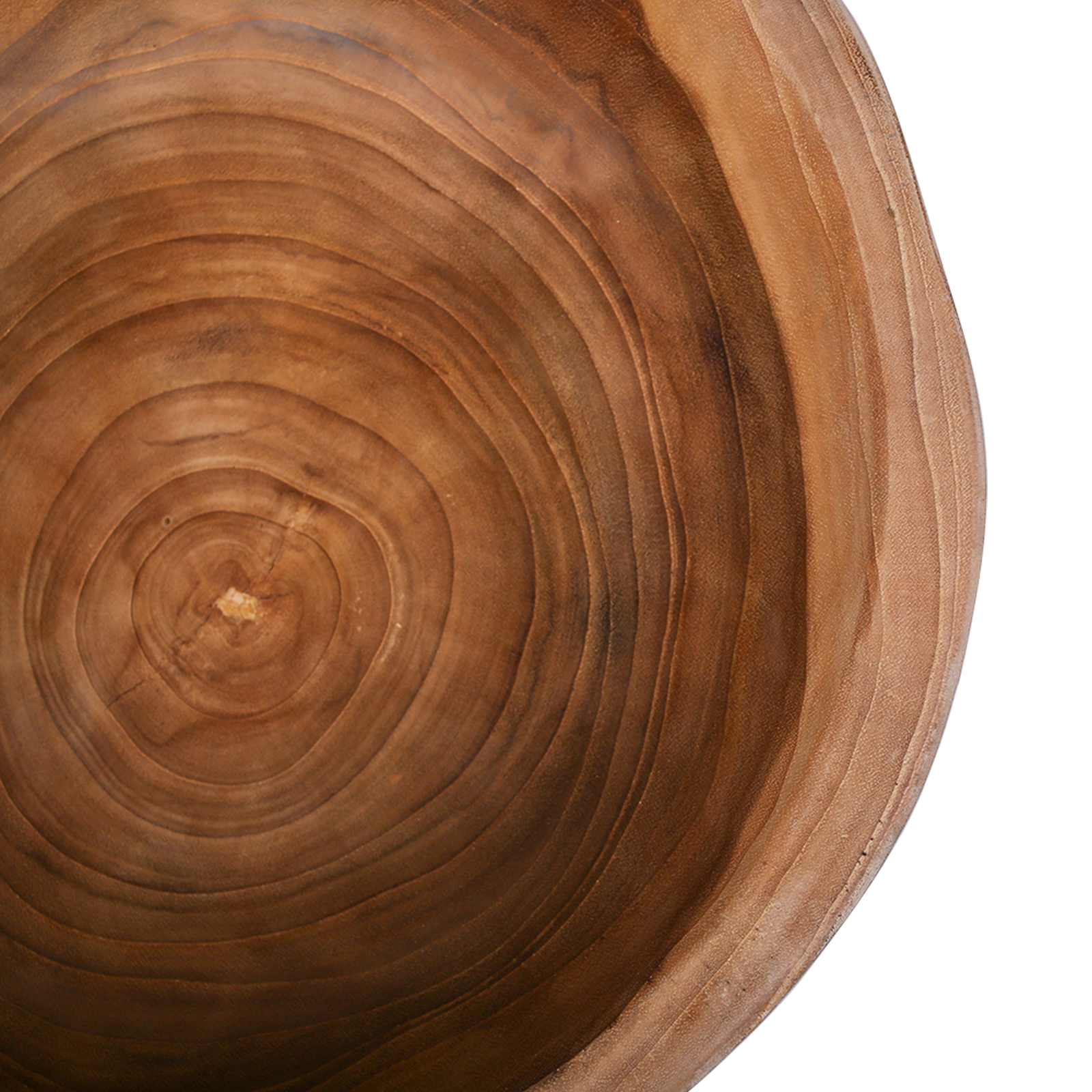 Portafrutta JEPARA Marrone Teak Ø 30 cm