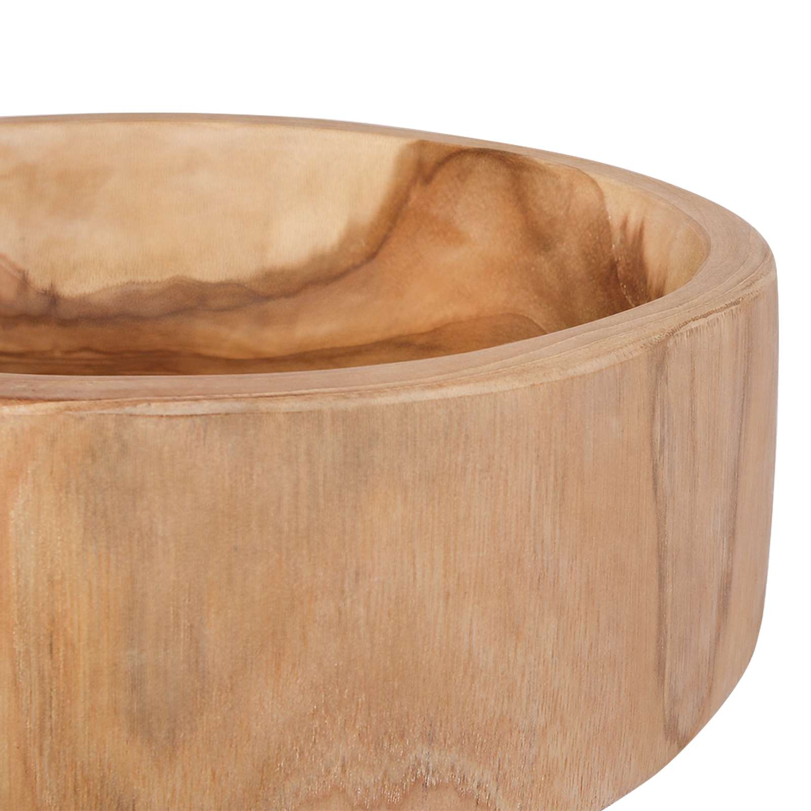 Portafrutta JEPARA Marrone Teak Ø 30 cm