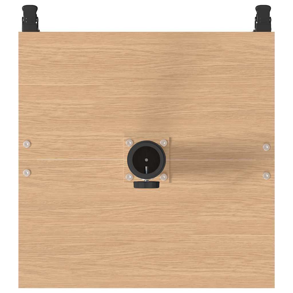 Base per ombrellone 26.75 kg Legno Chiaro Quadrato Regolabile
