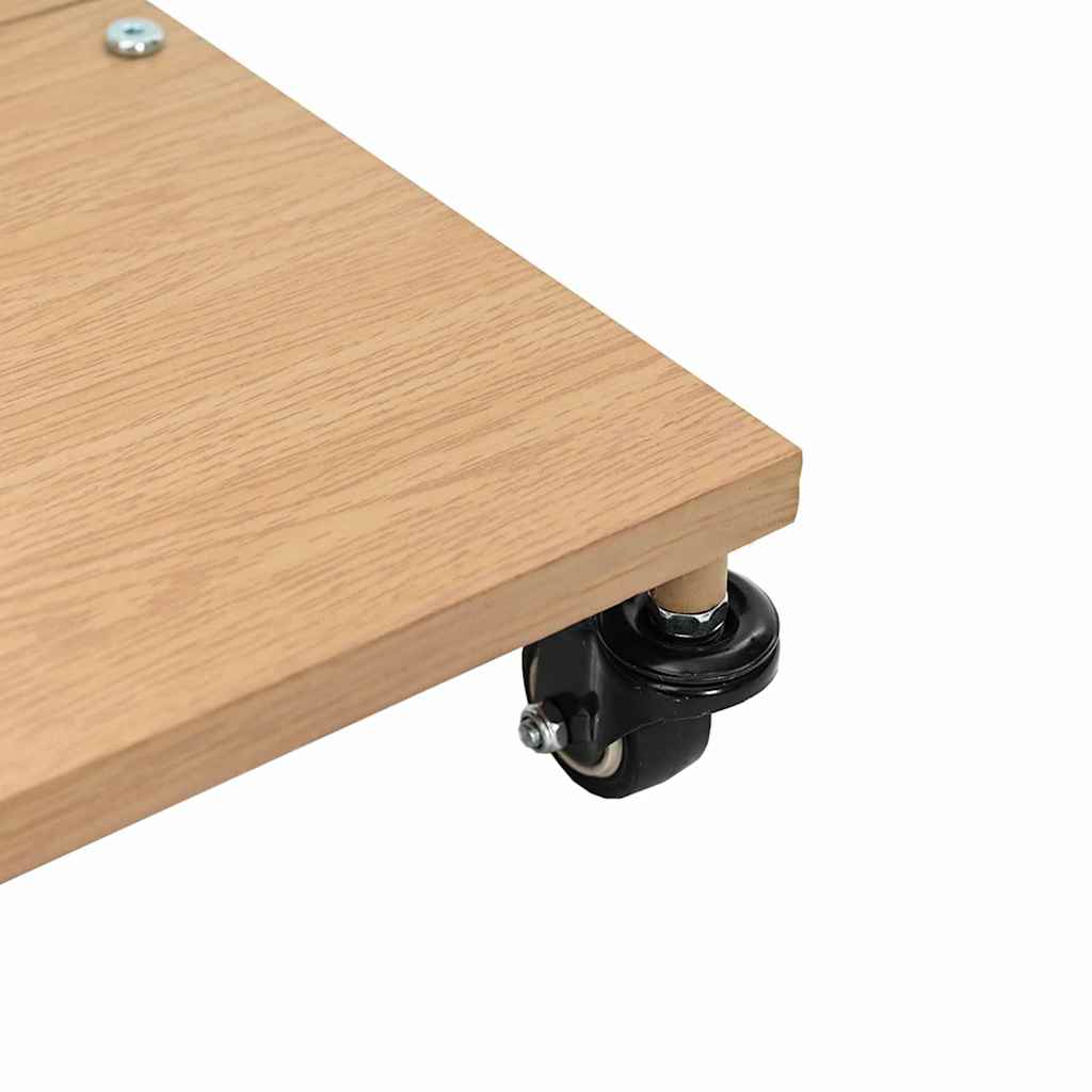 Base per ombrellone 26.75 kg Legno Chiaro Quadrato Regolabile